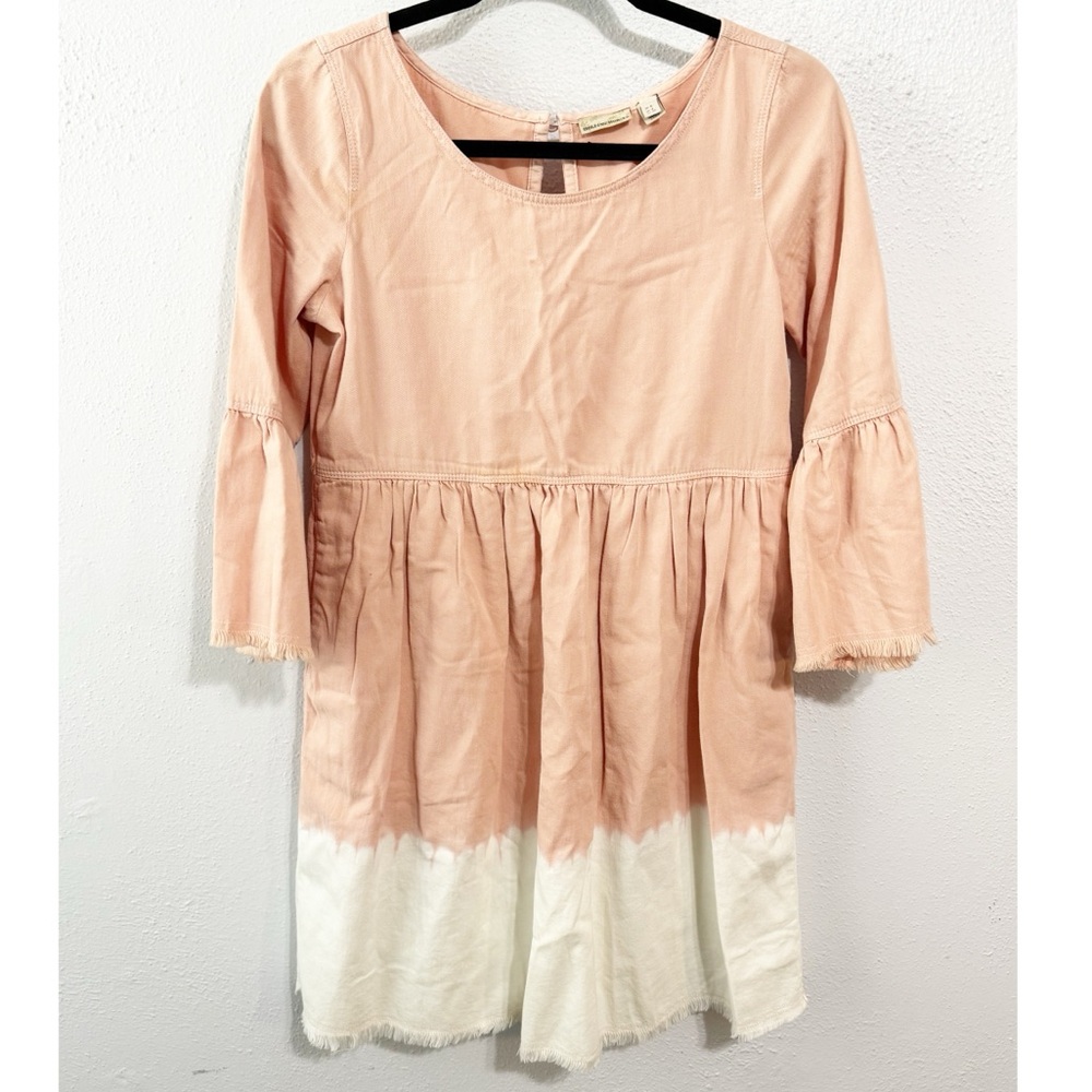 Anthropologie Holding Horses two toned dress size 0
